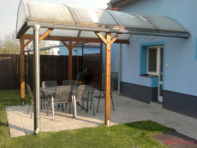 Penzion Pohádka terasa