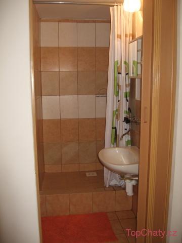 Ubytování u Odstrčilíků koupelna
