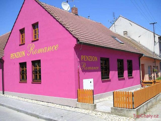 Penzion Romance ubytování