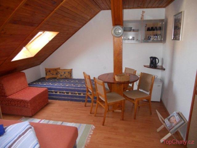 Pension Kališ jídelna