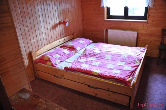 Chata Bajama ložnice