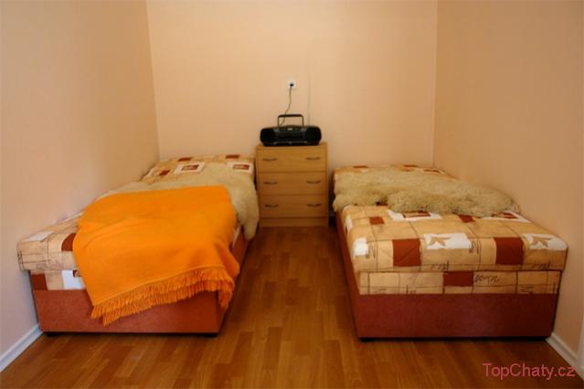 Ubytování Ladná ložnice