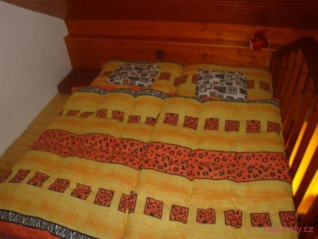 Apartmán v Mikulčicích ložnice