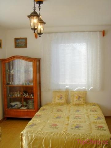 Chata Schovanka ložnice