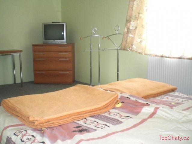 Penzion Slavík ložnice