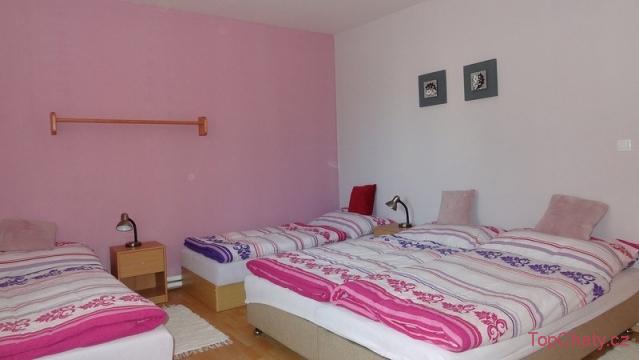 Hájenka Ratíškovice ložnice