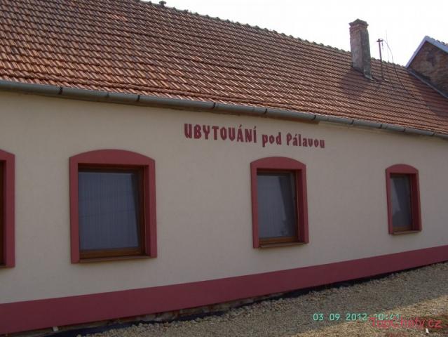 Penzion pod Pálavou ubytování