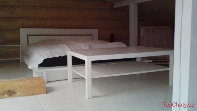 Srub Babolky ložnice
