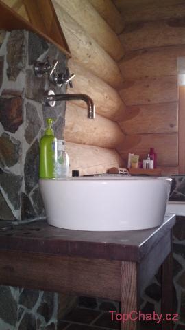 Srub Babolky koupelna