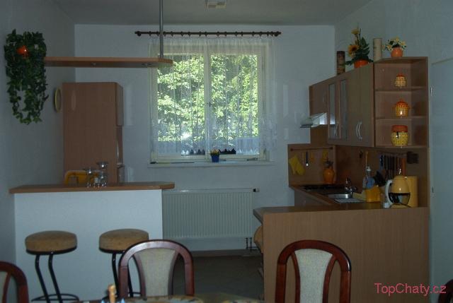 Penzion Olmeca kuchyň