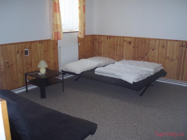 Penzion Olmeca ložnice