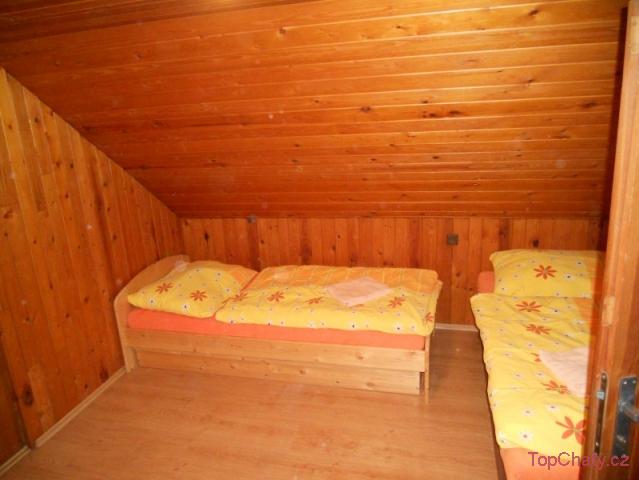 Ubytování Agrosort ložnice