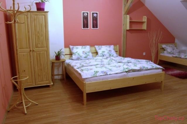 Ubytování Brumovice ložnice
