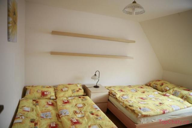 Ubytování Nechory ložnice