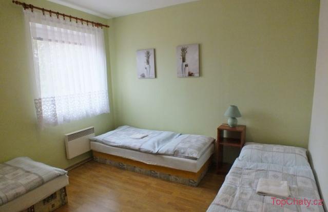 Penzion nad vinným sklepem ložnice