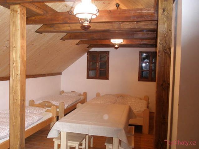 Ubytování Podivín ložnice