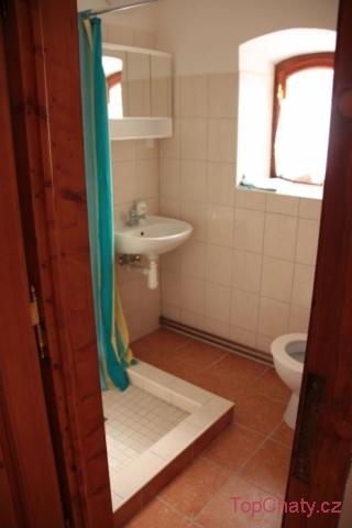 Penzion Na vinici koupelna
