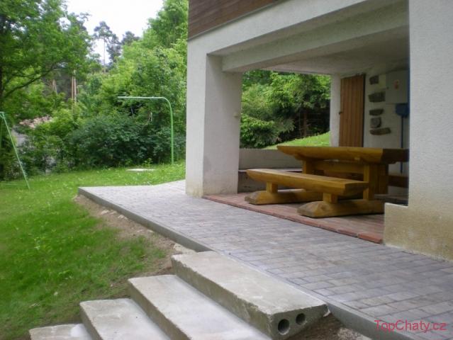 Chata U tří smrčků poseszení