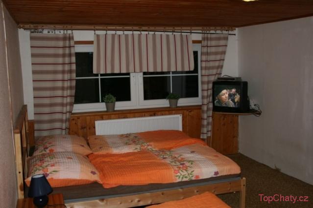 Ubytování Albrechtice ložnice