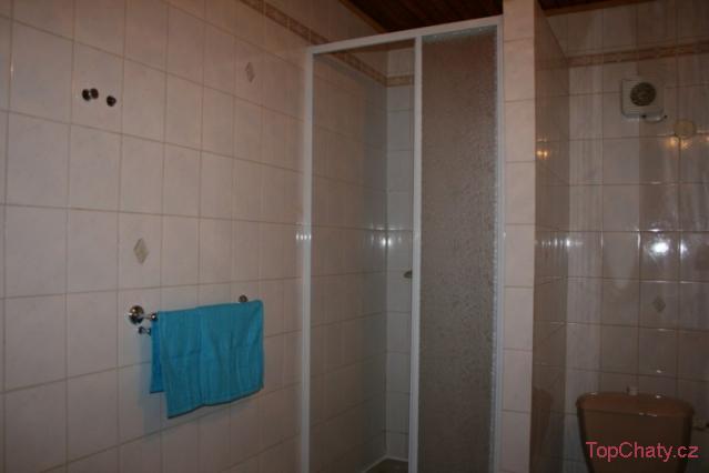 Ubytování Albrechtice koupelna
