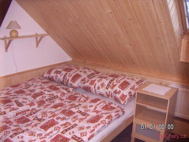 Penzion U louky ložnice