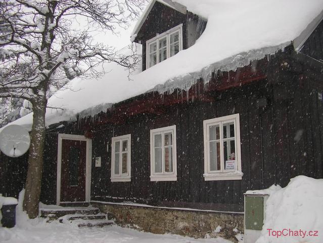 Smrková chaloupka chata