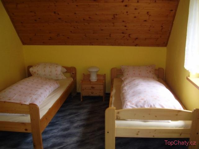Ubytování Bungalow ložnice