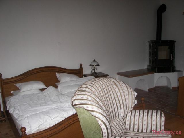 Ubytování Brušovec ložnice