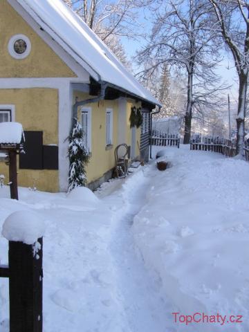 Turistická chalupa Smržovka chata