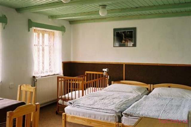 Penzion ReBarbora ložnice