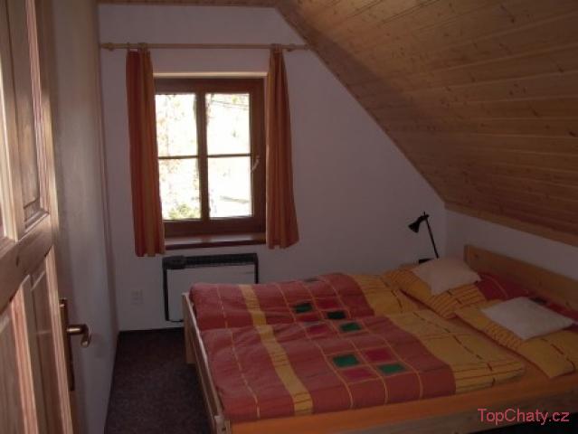 Ubytování Albrechtice ložnice