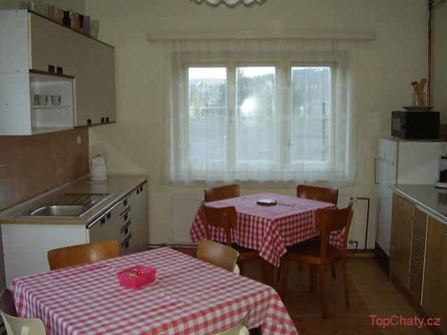 Horský dům kuchyň