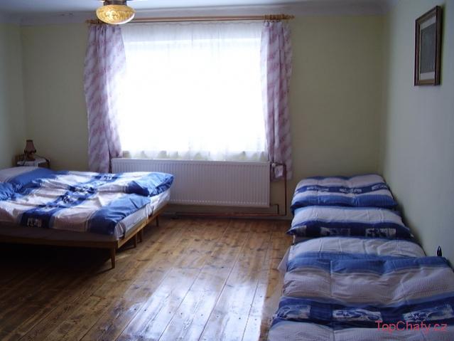 Horský dům ložnice