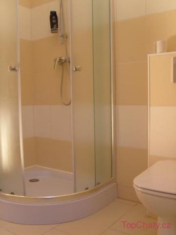 Horský apartmán Javorník koupelna