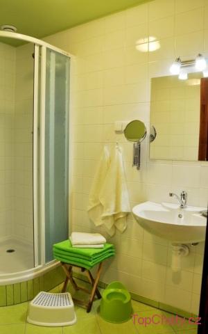 Apartmány Maxov koupelna