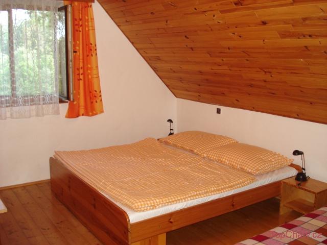 Ubytování Trnávka ložnice