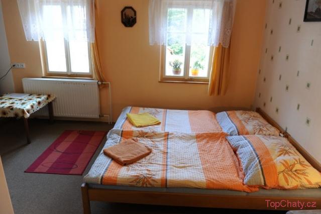 Penzion Hluboký potok ložnice