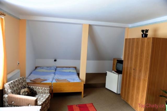 Penzion Hluboký potok ložnice 2