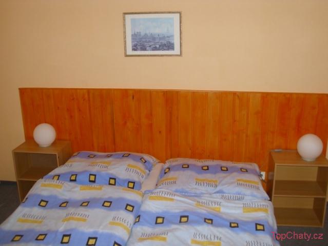 Penzion U Kocoura ložnice
