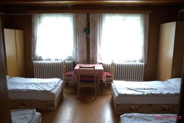 Ubytování Barborka ložnice 2