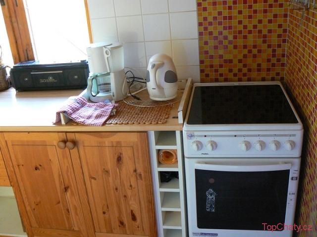 Chata Trnávka kuchyň