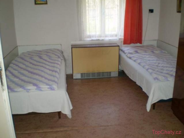 Chalupa Vernířovice ložnice