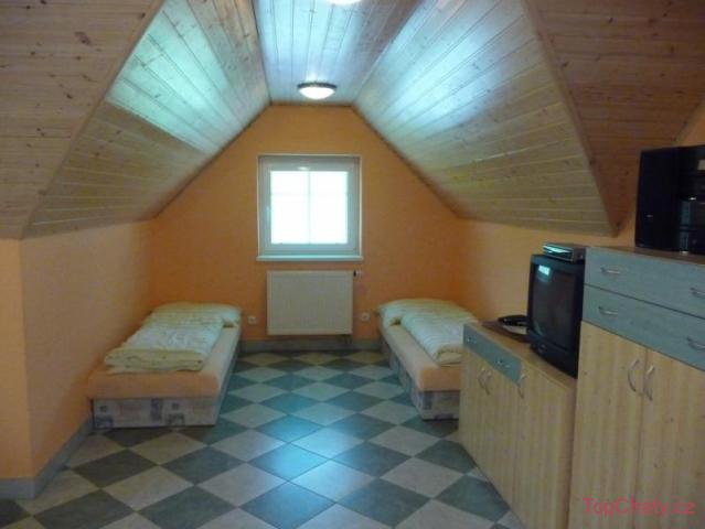 Horská chata Danuše ložnice