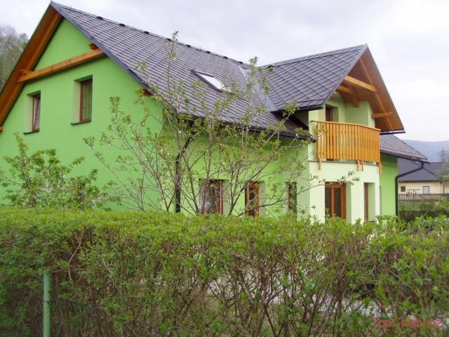Zelená chaloupka chata