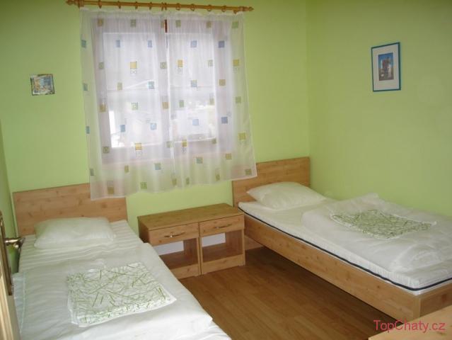 Chata Filipovice ložnice