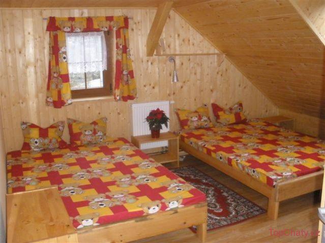 Chata Roubenka ložnice