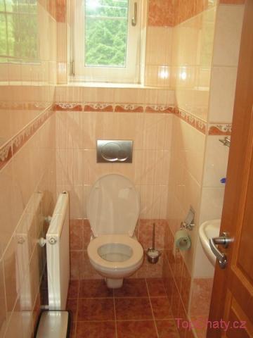 Rekreační chata Zetos WC