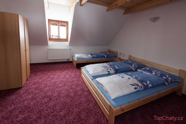 Penzion U Boženky ložnice