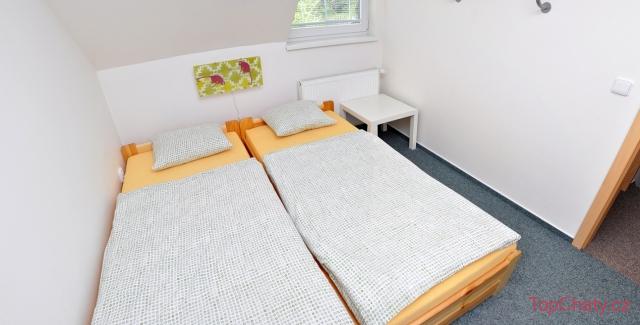 Apartmány Loučná nad Desnou ložnice