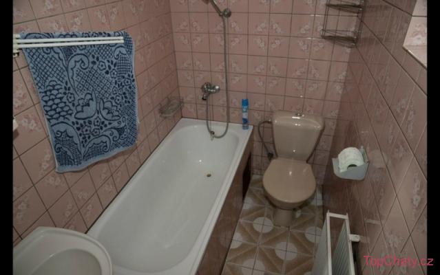 Chata Beneš koupelna